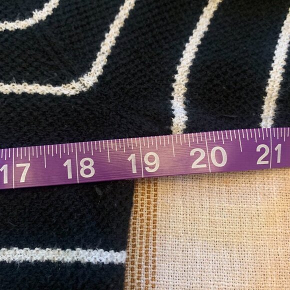 GAP Factory Textured Stripe Crewneck Sweater - Womens Size S - Picture 5 of 7